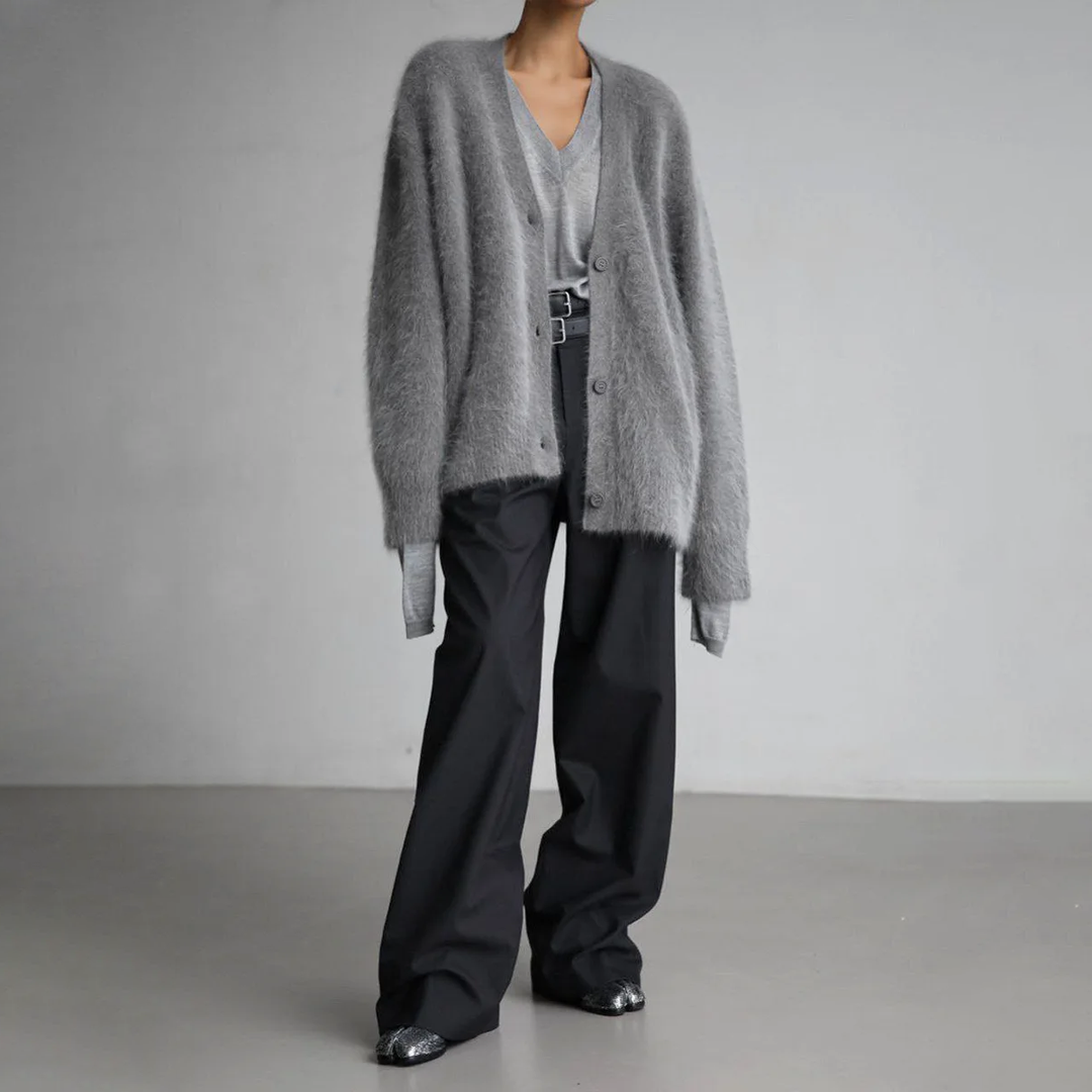 Alliah - Gilet luxueusement confortable