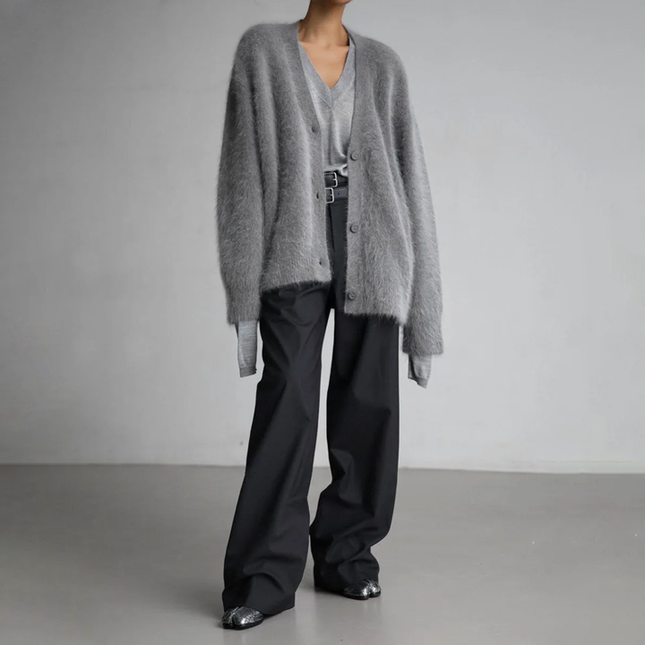 Alliah - Gilet luxueusement confortable