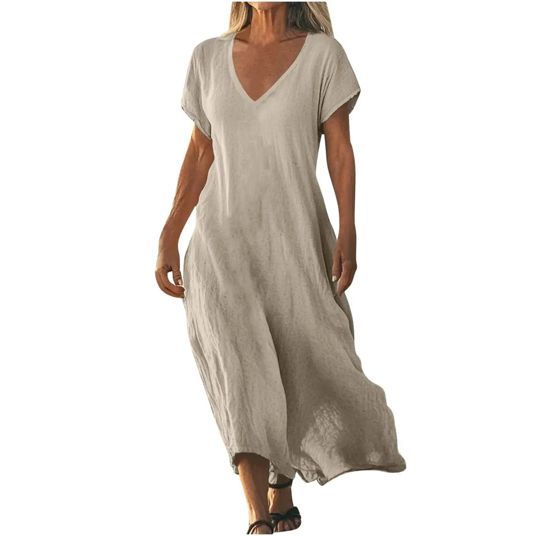 LD | Robe Maxi à l’Élégance Intemporelle – Style Chic et Sophistiqué