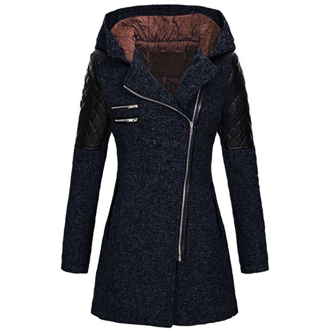 LESSA - Manteau d'hiver confortable et élégant