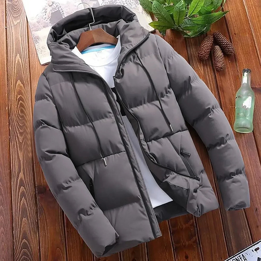 Eden | Veste polaire élégante et décontractée avec capuche surdimensionnée et douillette