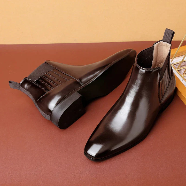 Bottes en cuir de première qualité de Clark pour un confort ultime
