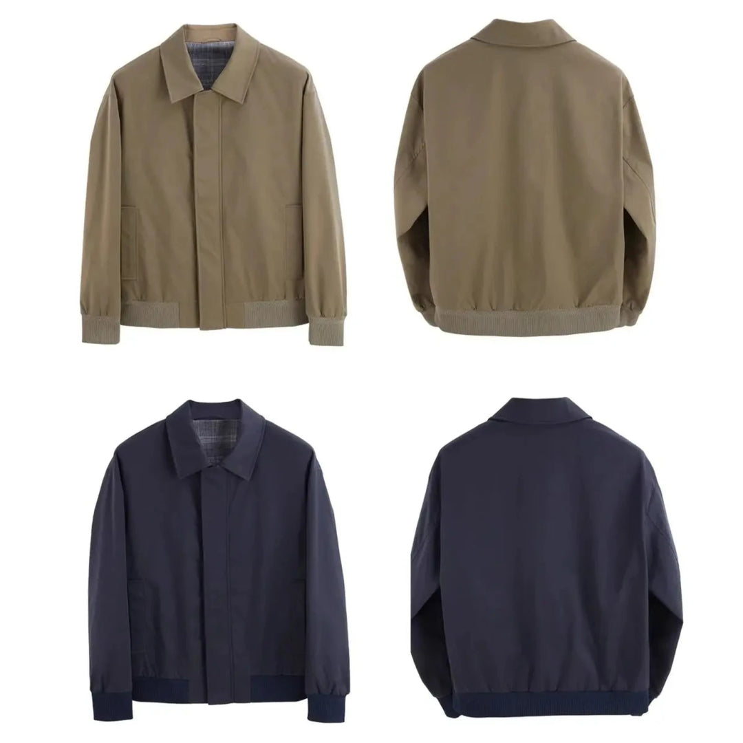 Élevez votre style avec la veste bombardier Jason !