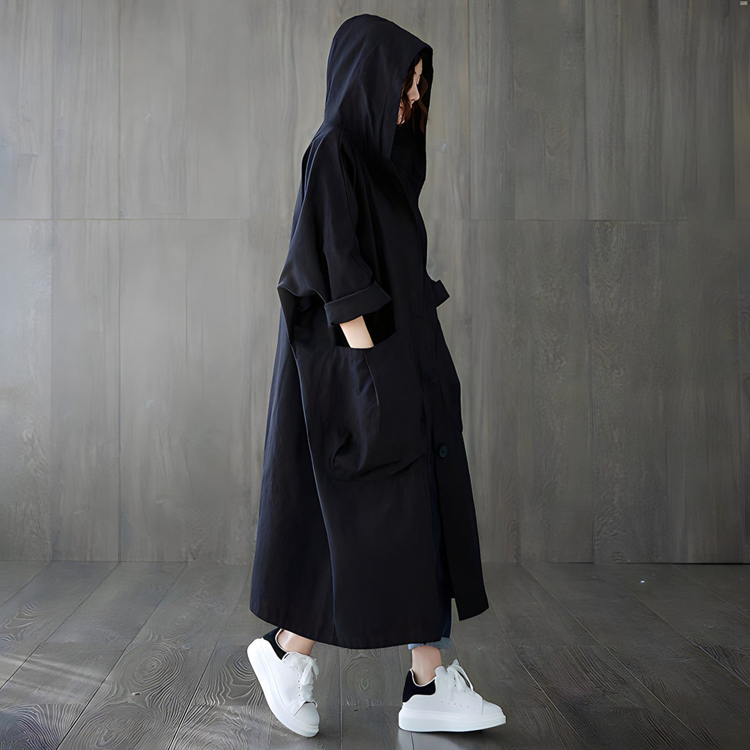 Un trench-coat élégant et confortable pour toutes les occasions
