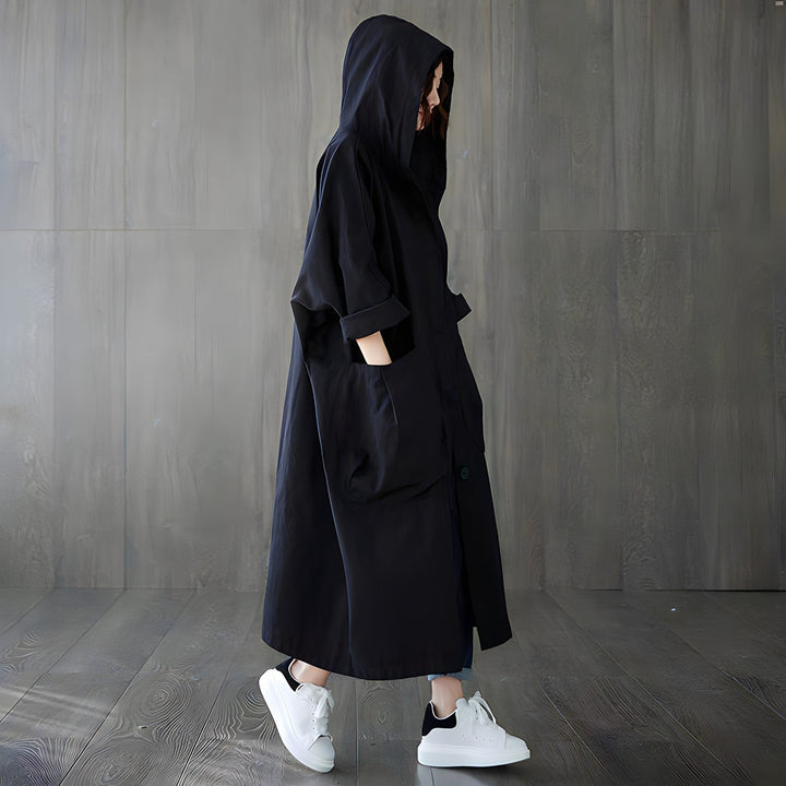 Un trench-coat élégant et confortable pour toutes les occasions
