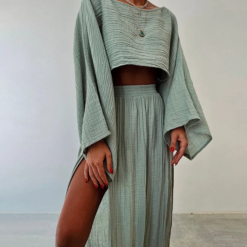 Niza | Robe 2 pièces chic pour un look sophistiqué