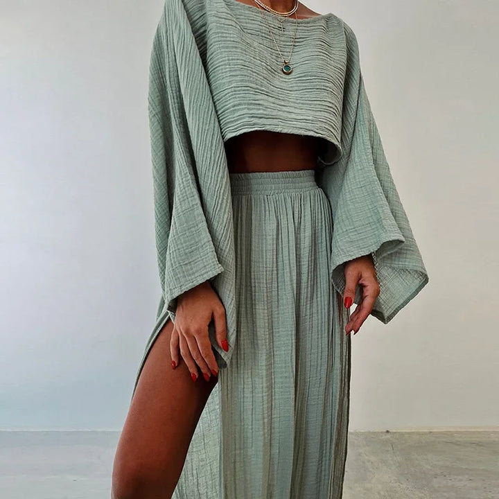 Niza | Robe 2 pièces chic pour un look sophistiqué