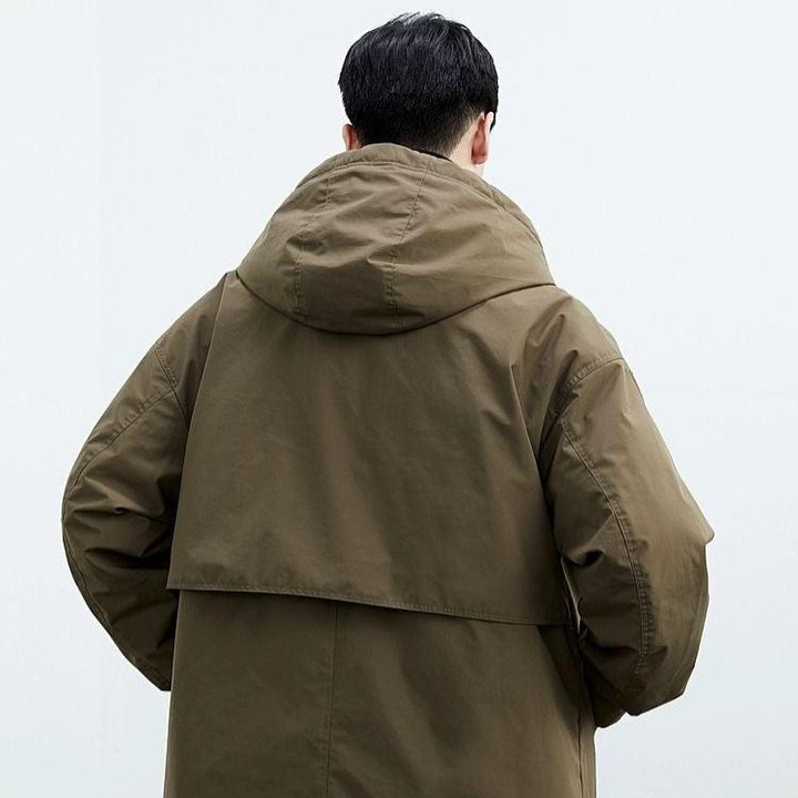 Léon | Manteau long