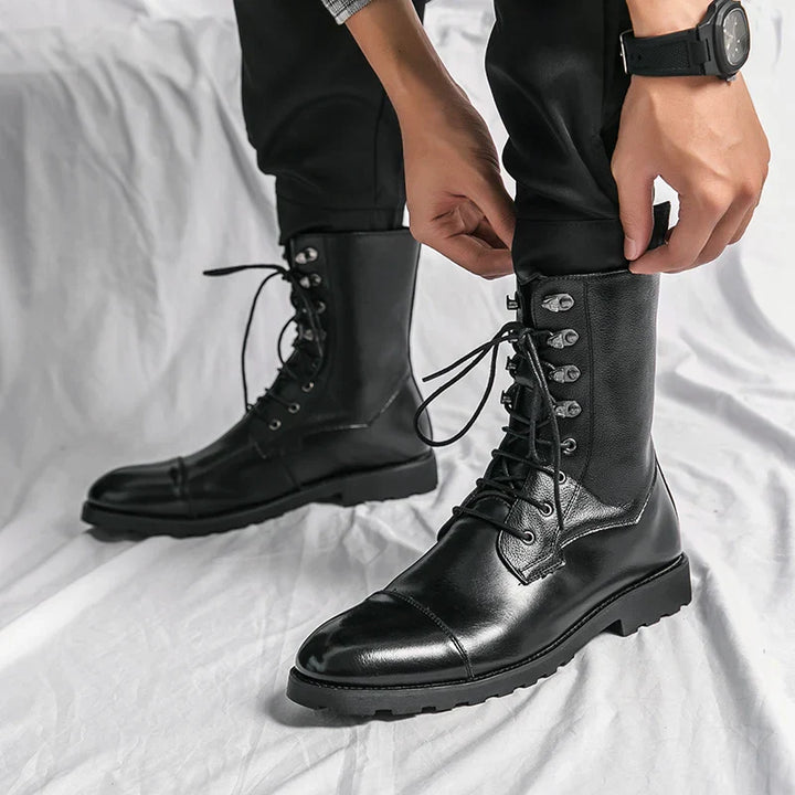 Finn | Premium Leather Western Cowboy Boots