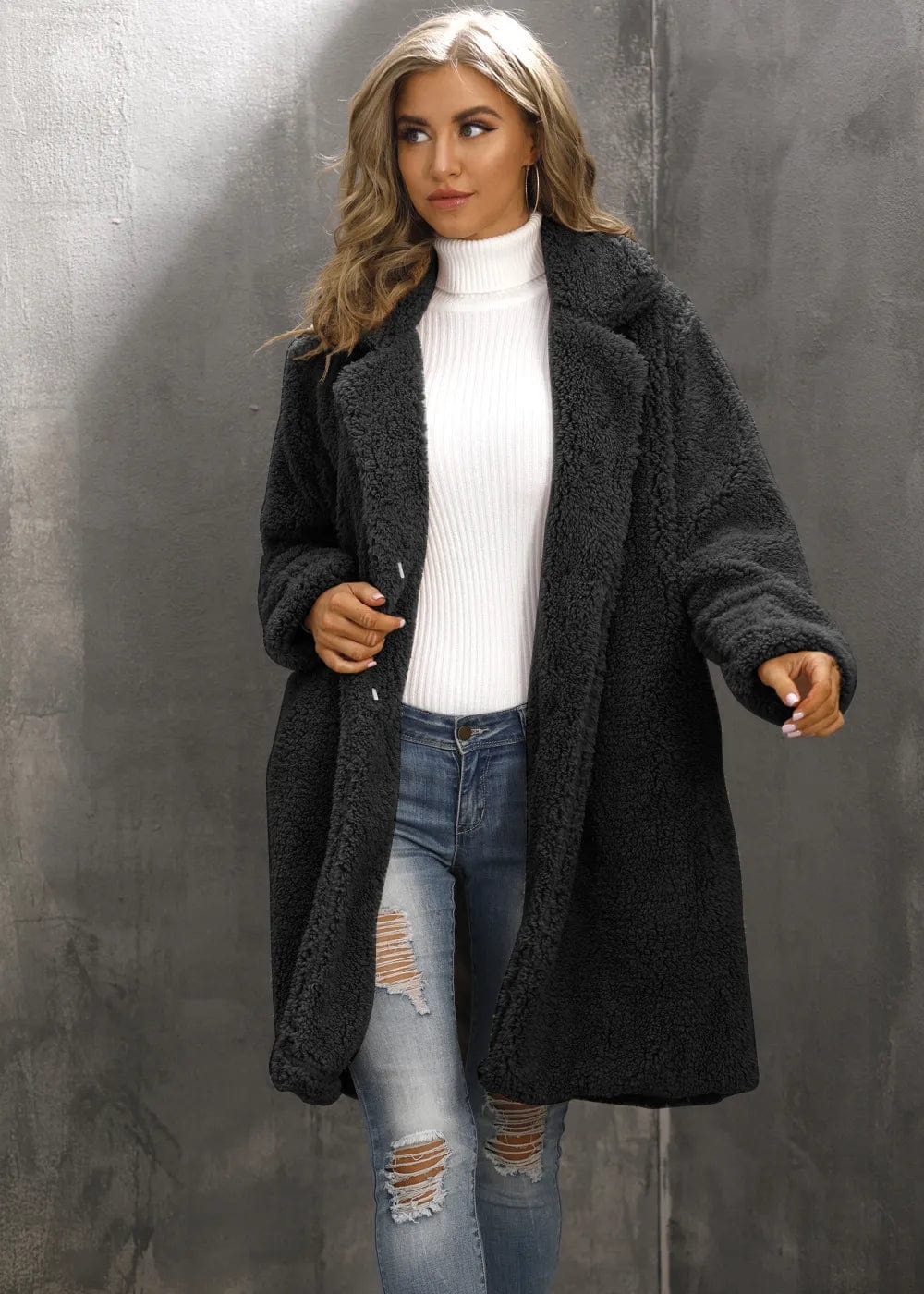 Eva | Manteau d'hiver élégant et ultra-confortable pour les journées froides