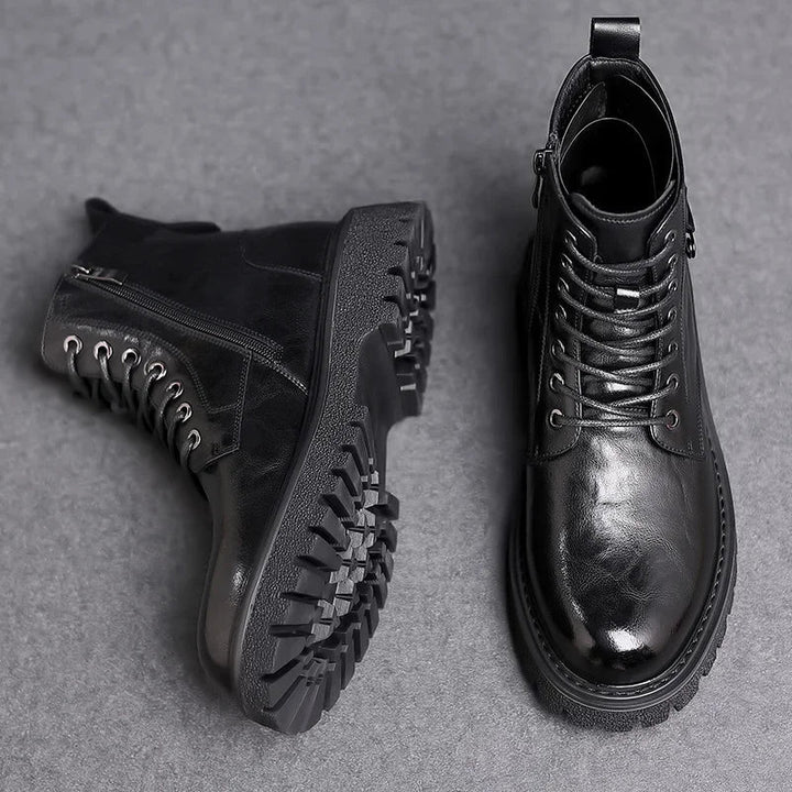 Carlos | Bottes professionnelles élégantes et larges pour hommes