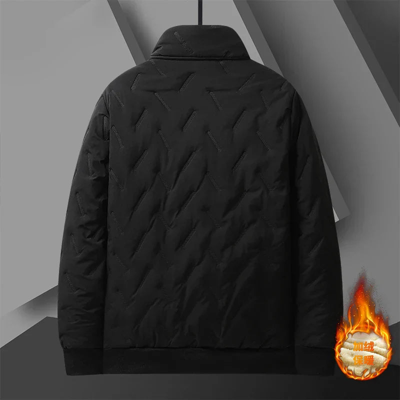 Eden | Veste de luxe en laine d'agneau imperméable pour l'homme moderne