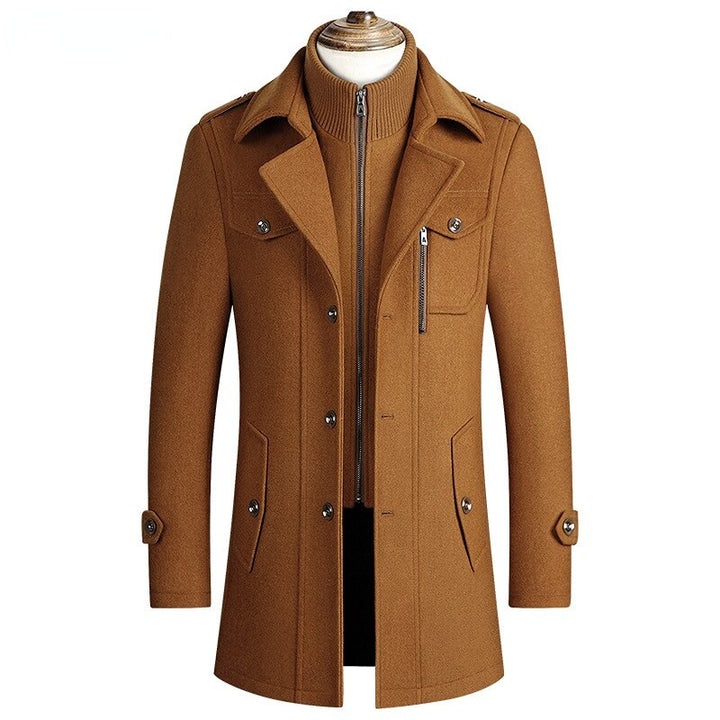 Remy™ - Manteau Alliant Luxe et Polyvalence
