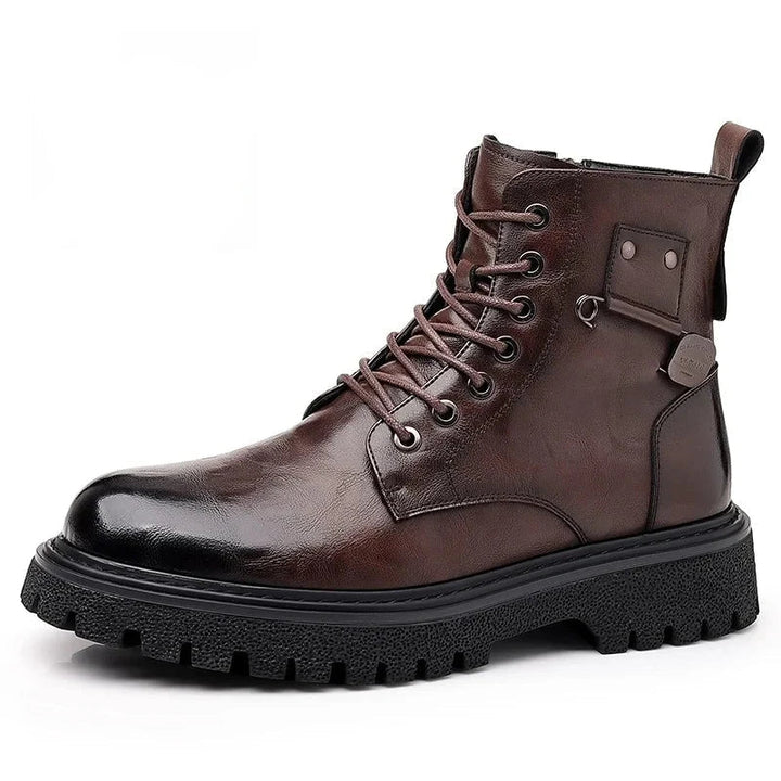 Carlos | Bottes professionnelles élégantes et larges pour hommes