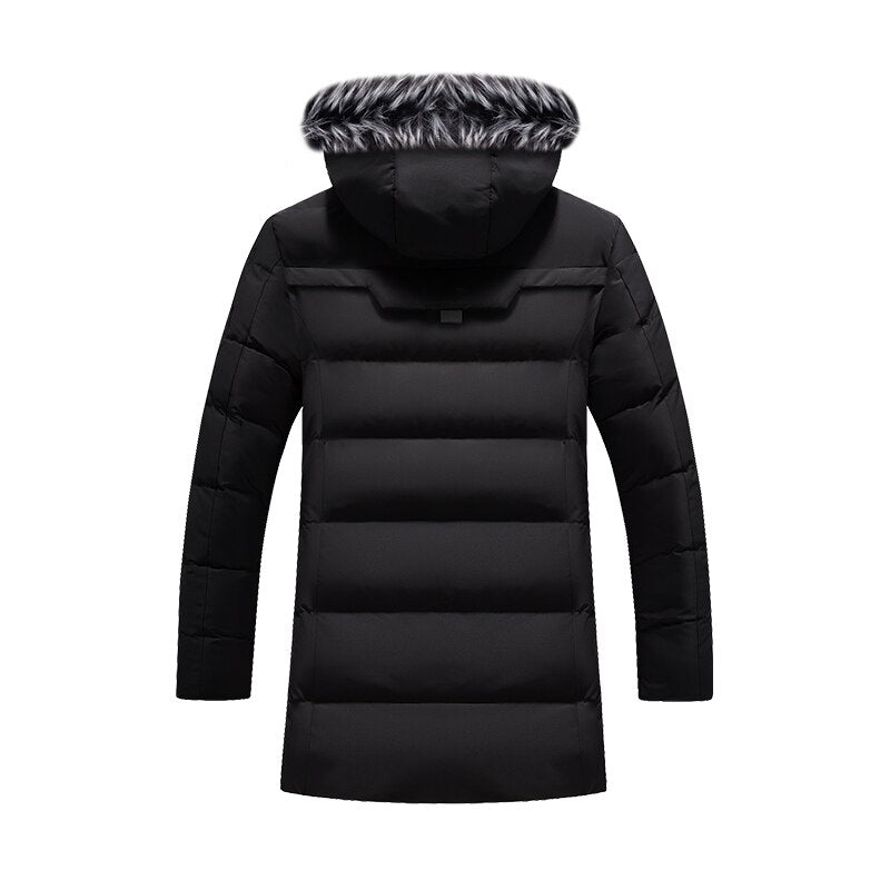 Manteau d'hiver long et élégant Andrea | pour une chaleur et un style ultimes
