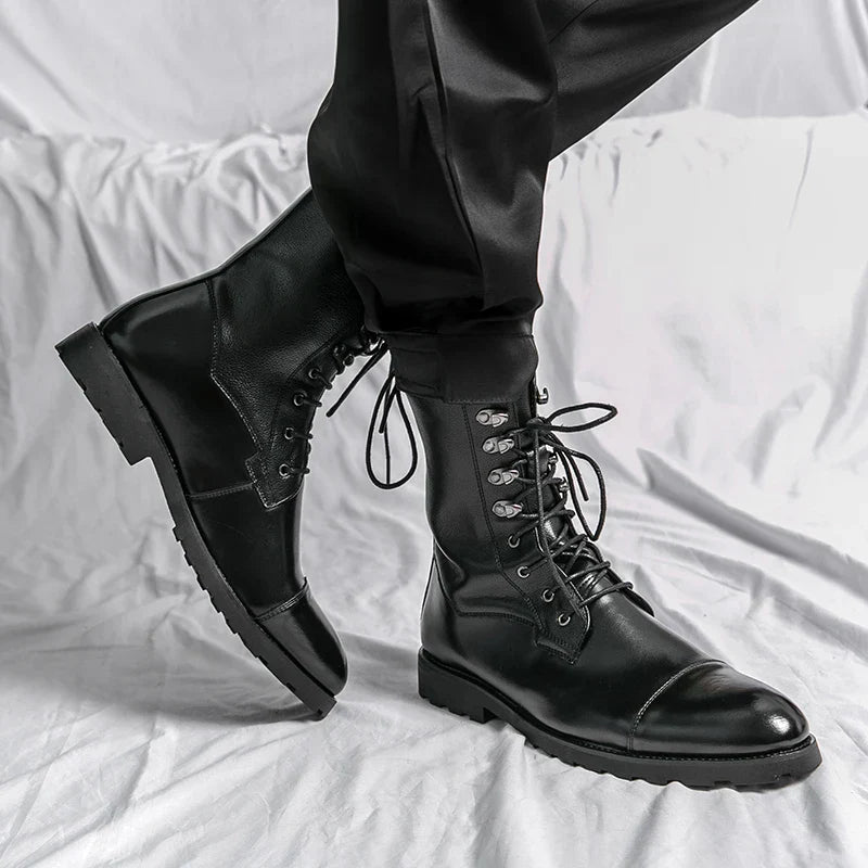 Finn | Premium Leather Western Cowboy Boots