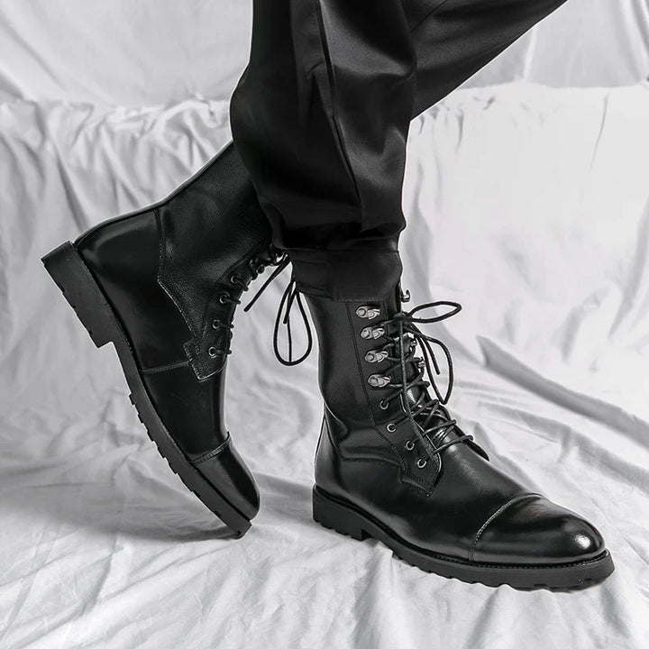 Finn | Premium Leather Western Cowboy Boots