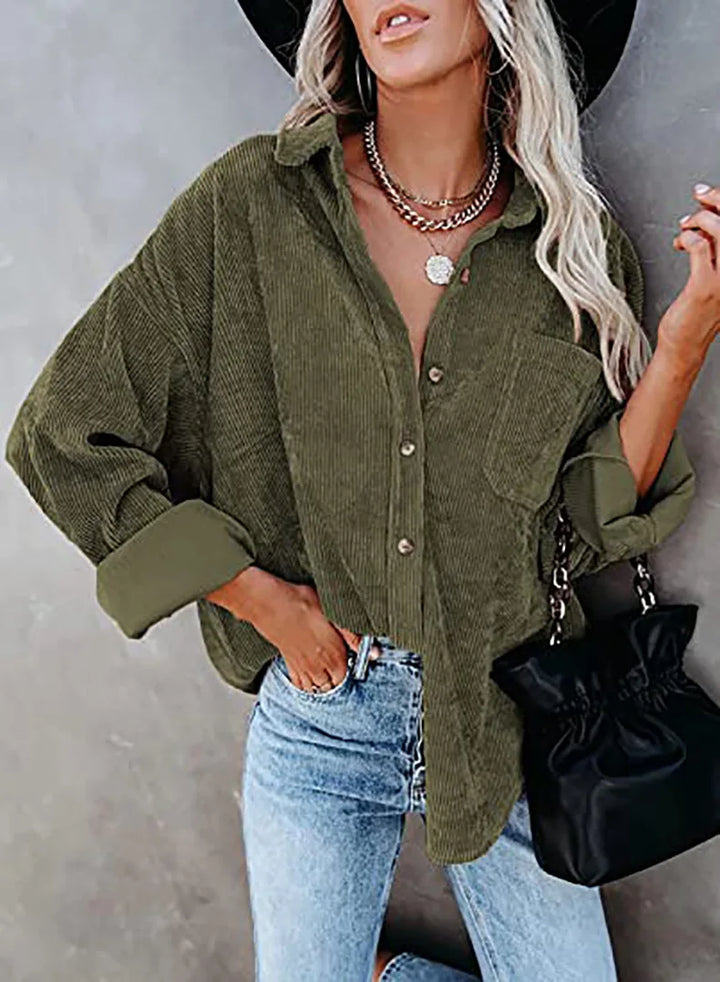 Chemisier chic et confortable Carla Casual Blouse