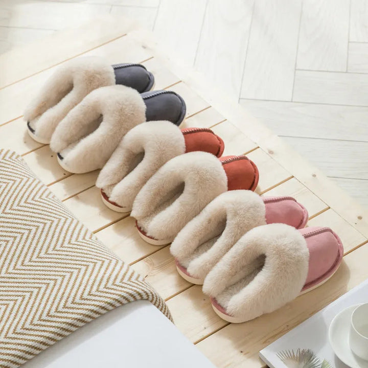 Blair - Pantoufles de luxe rembourrées pour femmes pour un confort ultime