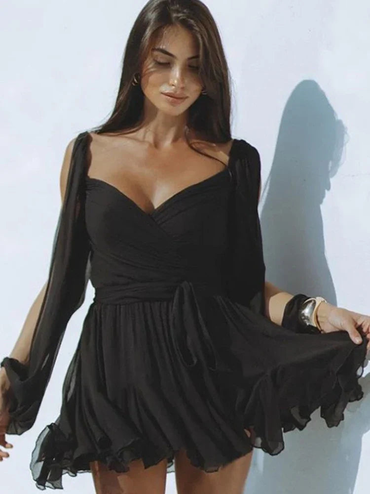 Elise | Robe haute élégante