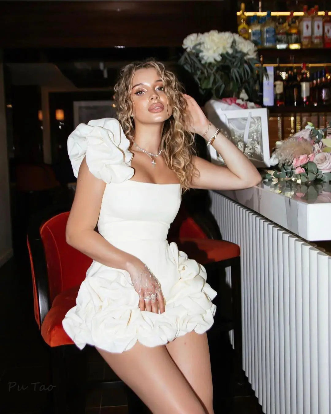 Robe Victoria enchanteresse pour des occasions de rêve