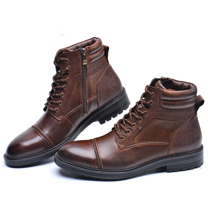 Colton | Bottes en cuir luxueuses pour hommes, pour un style durable