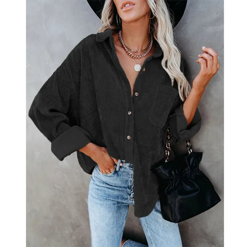 Chemisier chic et confortable Carla Casual Blouse