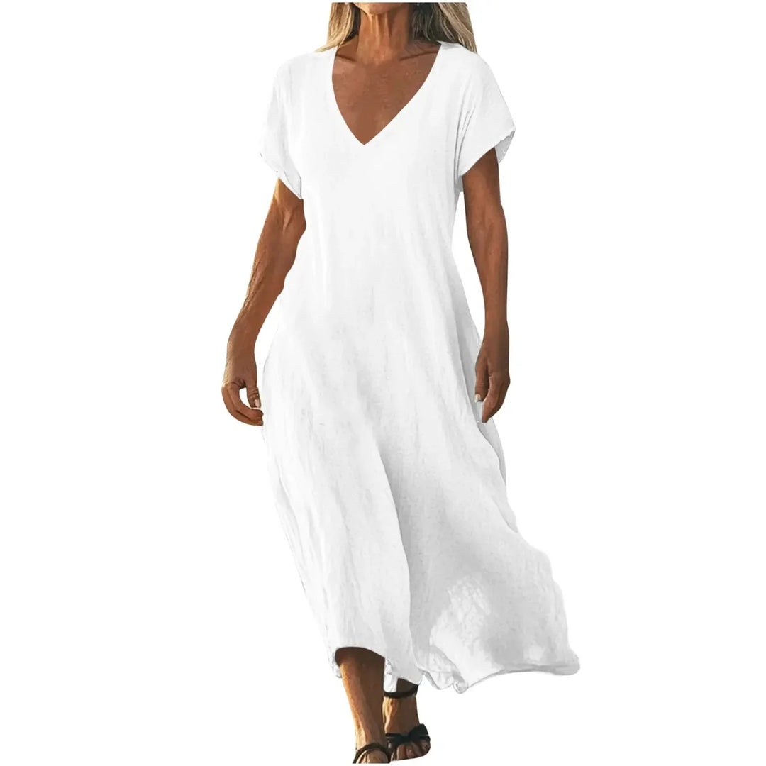 LD | Robe Maxi à l’Élégance Intemporelle – Style Chic et Sophistiqué