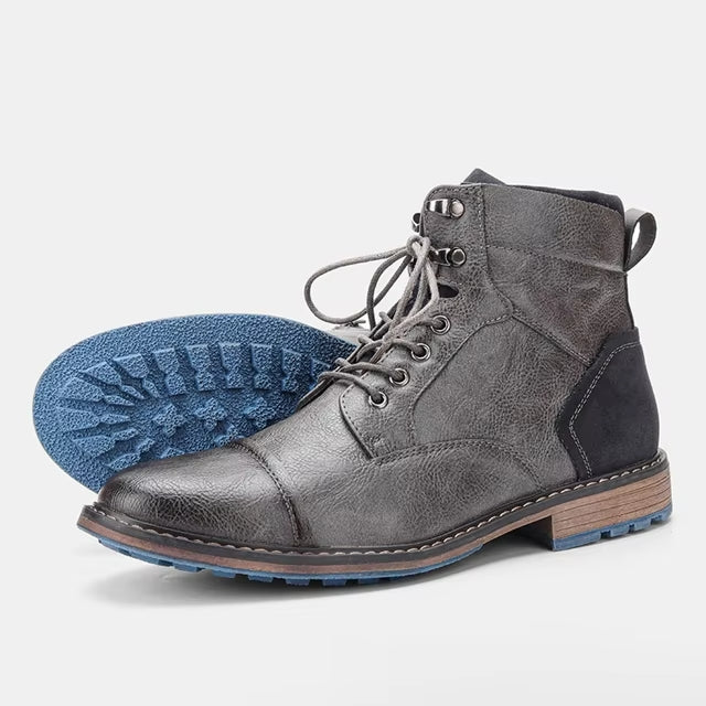 Dallas - Bottes Oxford en cuir exquis fabriquées à la main pour un style et un confort ultimes