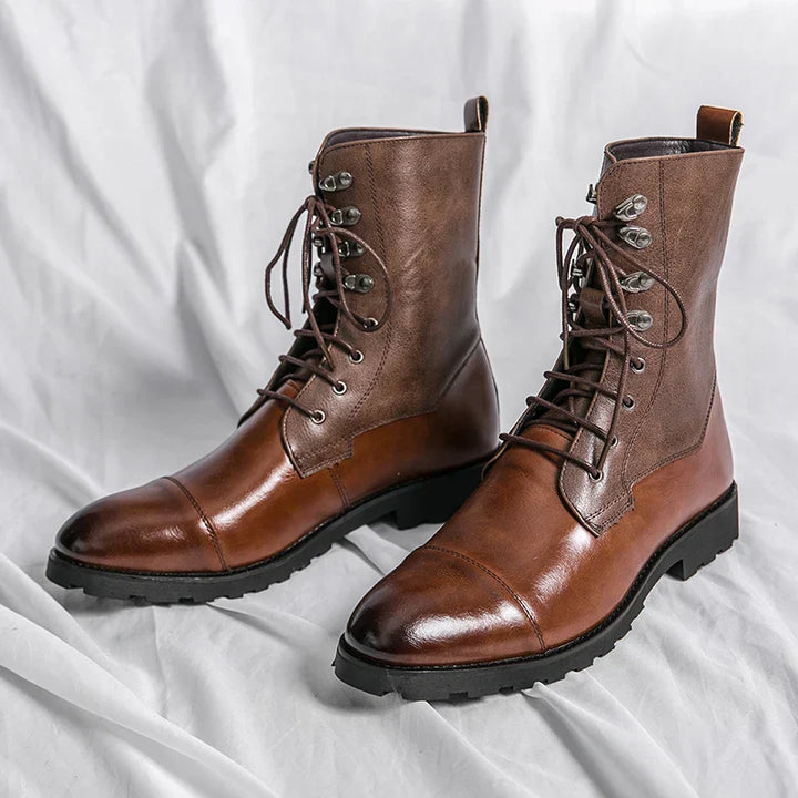 Finn | Premium Leather Western Cowboy Boots
