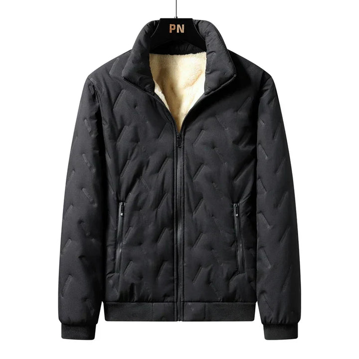 Eden | Veste de luxe en laine d'agneau imperméable pour l'homme moderne