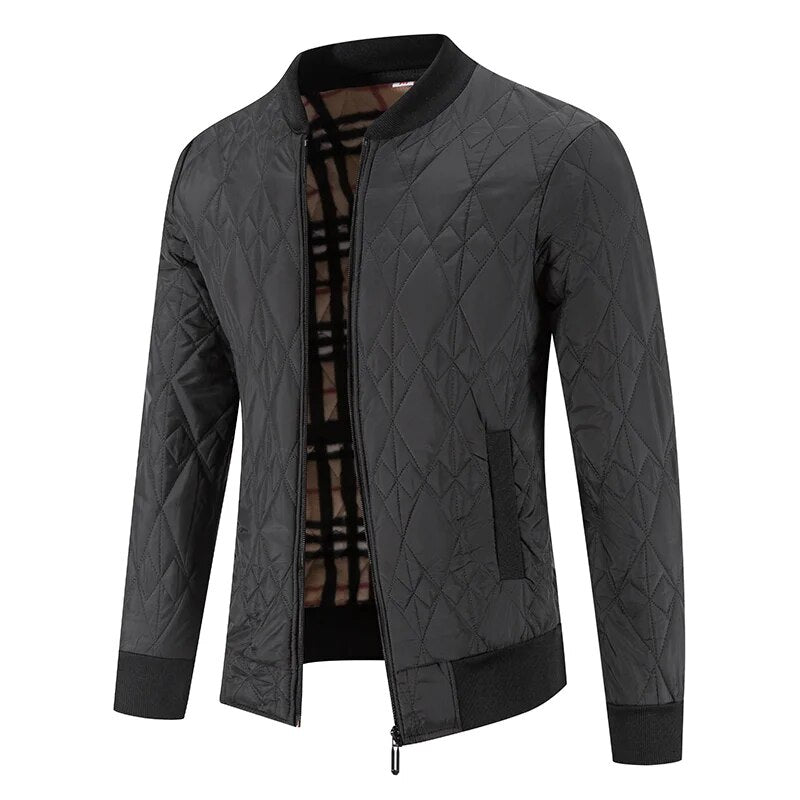 Matthew | Veste en osier matelassé pour un look élégant
