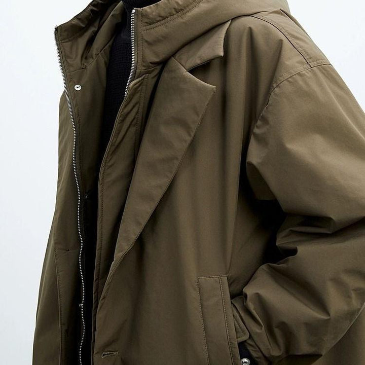 Léon | Manteau long