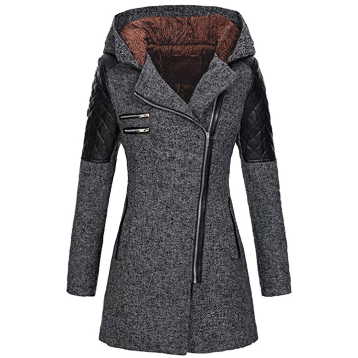 LESSA - Manteau d'hiver confortable et élégant