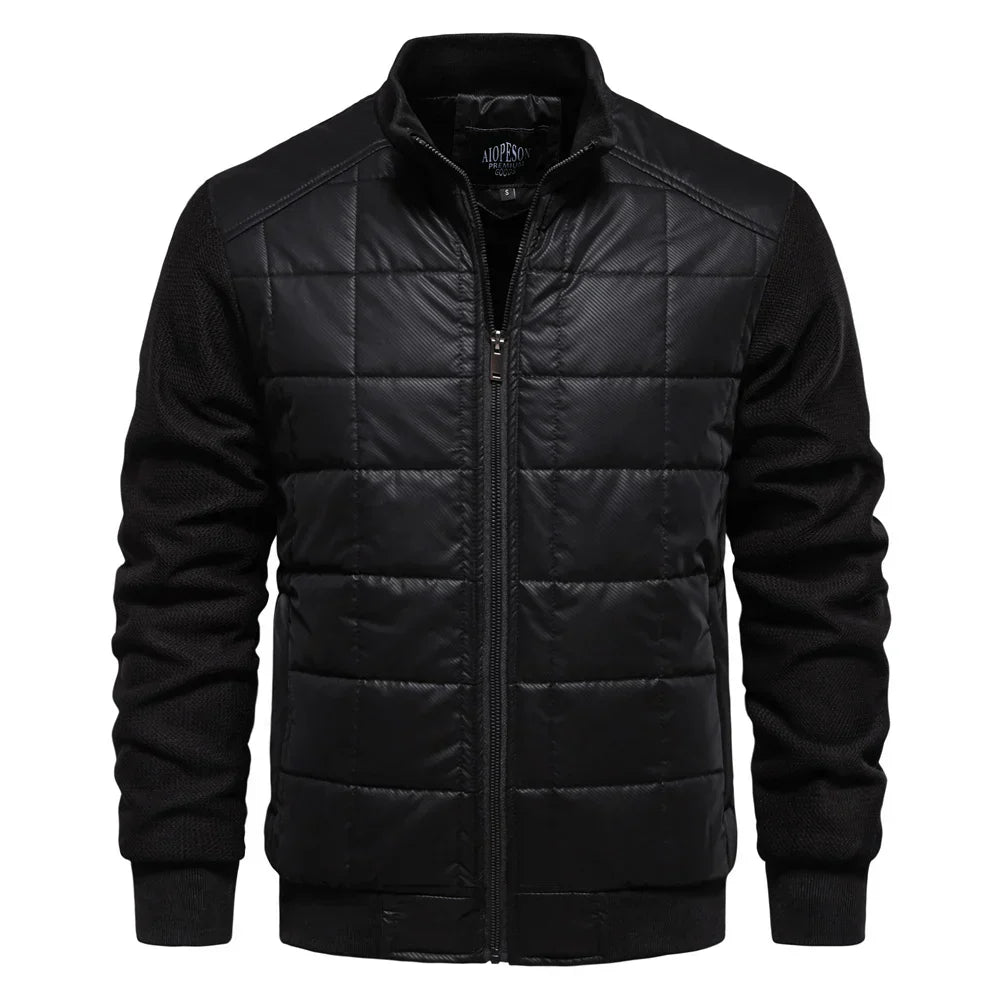 Finn | Manteau d'hiver élégant pour lui