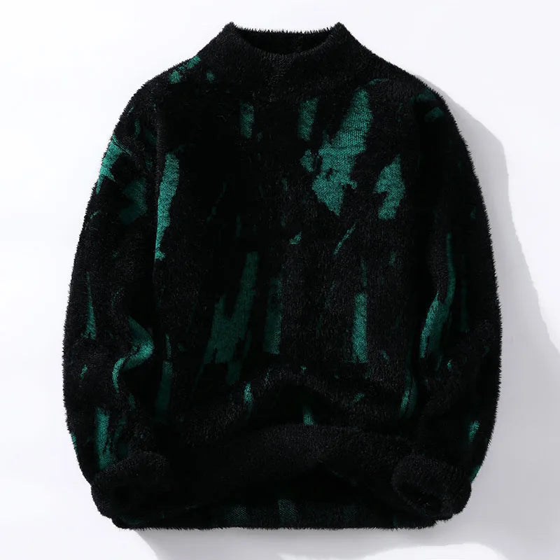 Denis™ - Pull en maille mélangée