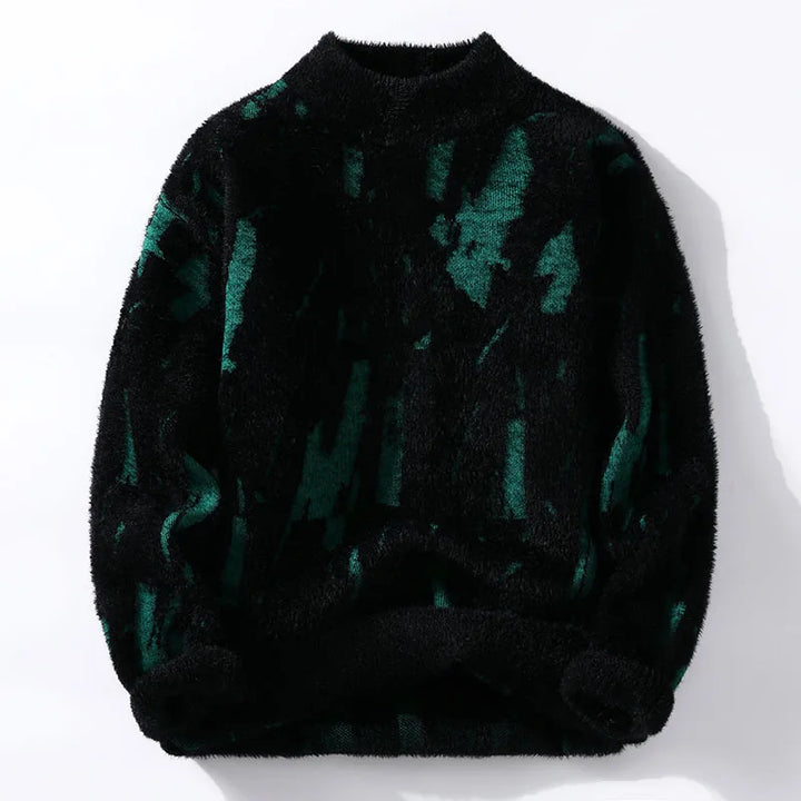 Denis™ - Pull en maille mélangée