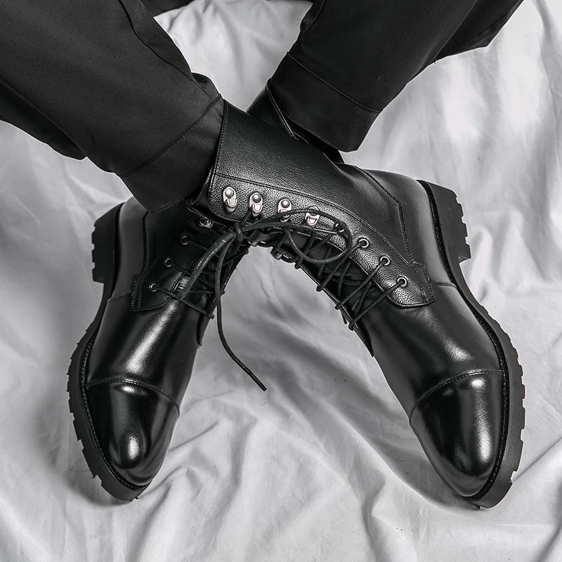 Finn | Premium Leather Western Cowboy Boots