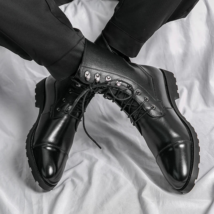 Finn | Premium Leather Western Cowboy Boots
