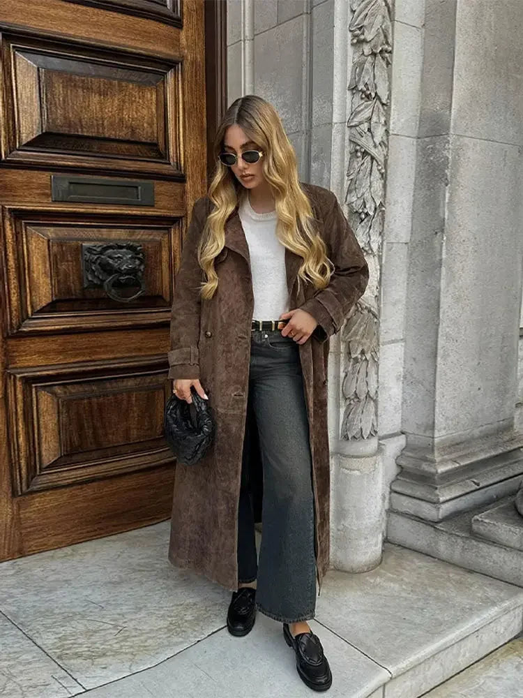 Esmeralda | Veste d'extérieur longue et élégante
