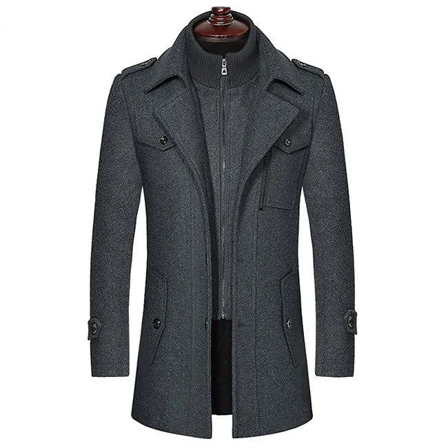 Remy™ - Manteau Alliant Luxe et Polyvalence
