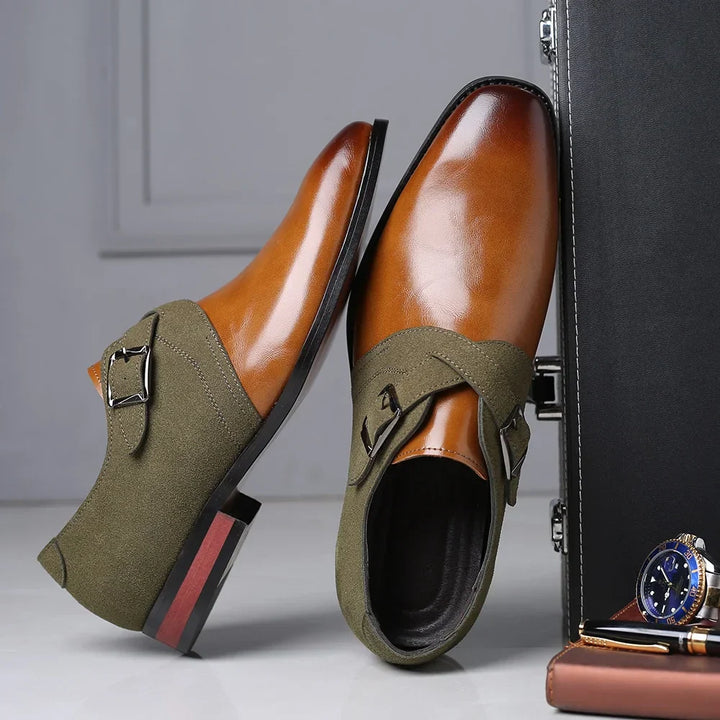 Améliorez votre style avec les chaussures en cuir de qualité supérieure Kael