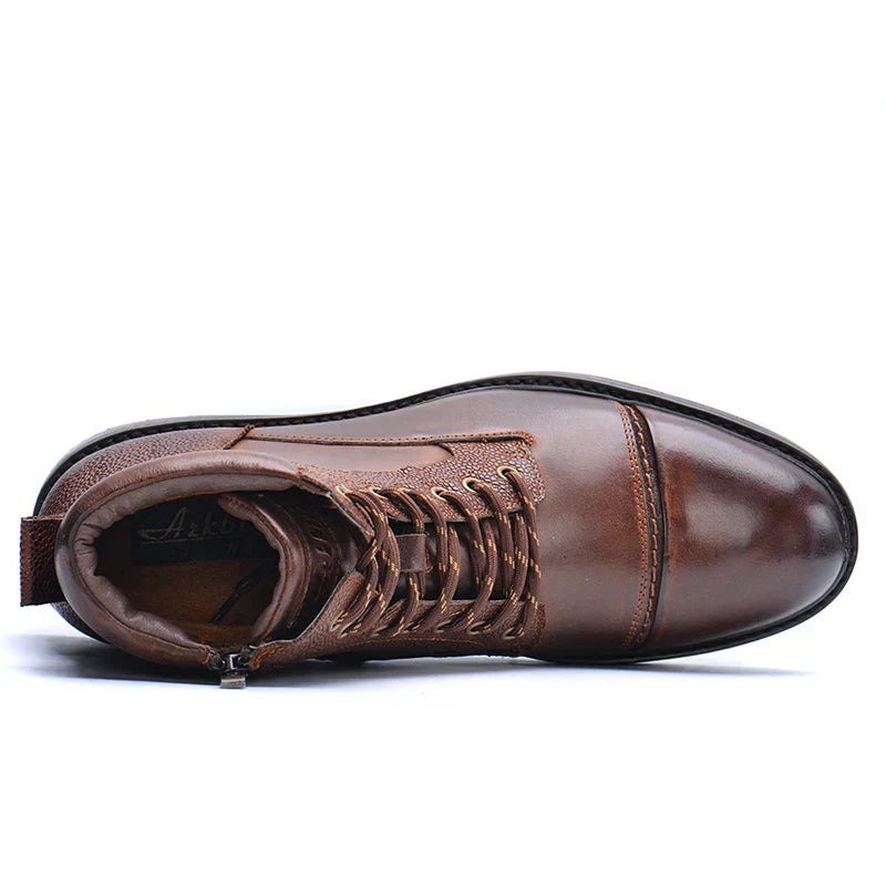 Colton | Bottes en cuir luxueuses pour hommes, pour un style durable