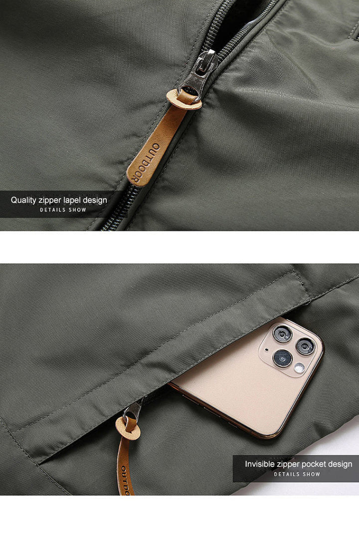 Thomas | Ultra-Comfort Softshell Jacket