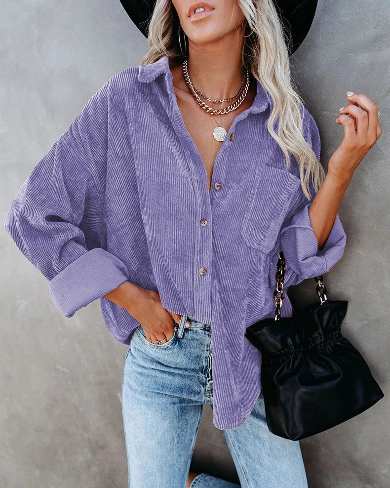 Chemisier chic et confortable Carla Casual Blouse