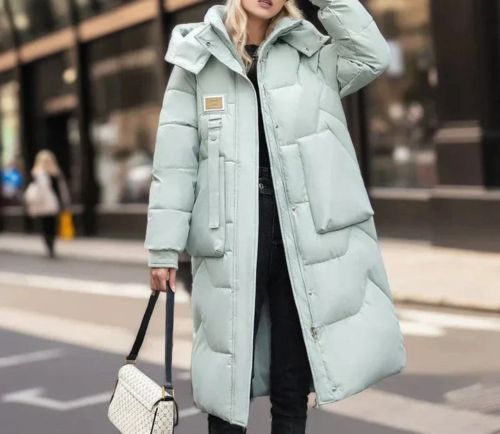 Rita | Parka d'hiver matelassée de luxe pour une chaleur et un style ultimes