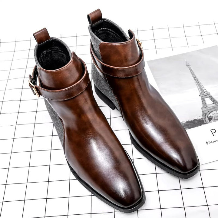 Dash | Luxurious Leather Harness Boots