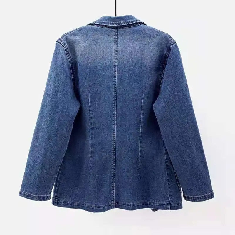 Matilda | Blazer en denim intemporel