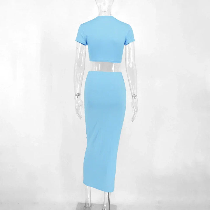 Nora | Combo robe élégante et top élégant