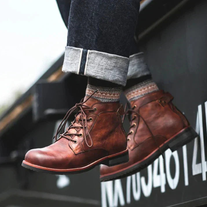 Kelvin | Bottes montantes élégantes pour hommes